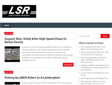 Tablet Screenshot of lightspeedreading.com